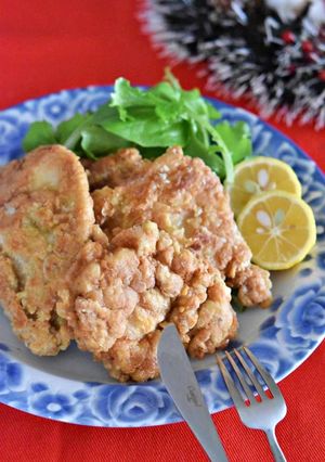 ザクザクフライドチキン-レシピのメイン写真