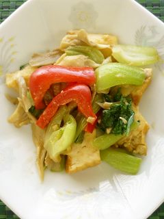 魚と厚揚げの味噌炒め-レシピのメイン写真