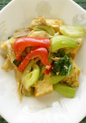 魚と厚揚げの味噌炒め-レシピのメイン写真