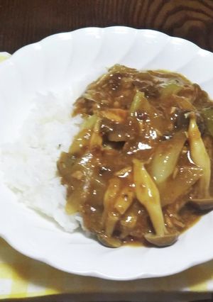 缶詰活用！鯖カレー-レシピのメイン写真