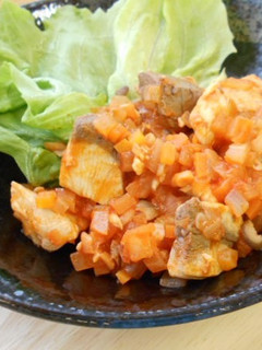 【バランス】ぶりのトマト煮-レシピのメイン写真