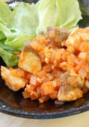 【バランス】ぶりのトマト煮-レシピのメイン写真