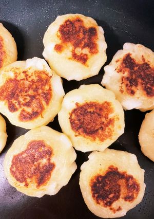 幼児用みそじゃがバター焼き-レシピのメイン写真