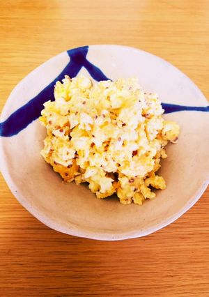卵サンドにも！茹でずにレンジでゆで卵-レシピのメイン写真