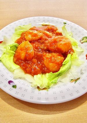簡単エビチリソース　超美味しい簡単おかず-レシピのメイン写真