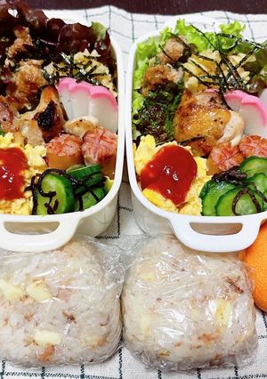 毎日のお弁当309-レシピのメイン写真