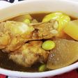 大根と手羽元のカレースープ