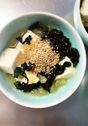 全てレンジすりおろさないみぞれ南蛮湯豆腐-レシピのメイン写真