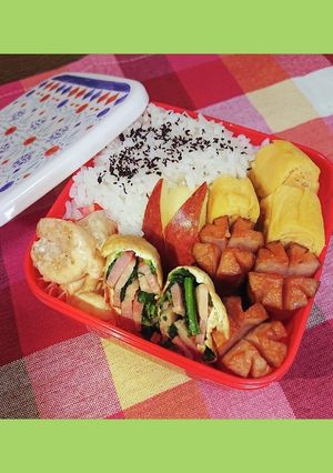 お弁当-レシピのメイン写真