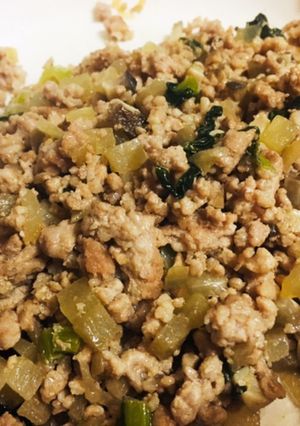 幼児食♪ヤーコン入りそぼろ-レシピのメイン写真
