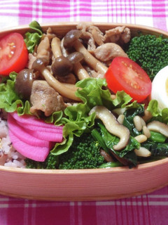 困った時の豚の酢醤油煮お弁当-レシピのメイン写真