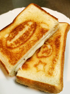 ホットサンド ~ハム&チーズ~-レシピのメイン写真