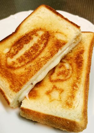 ホットサンド　～ハム＆チーズ～-レシピのメイン写真