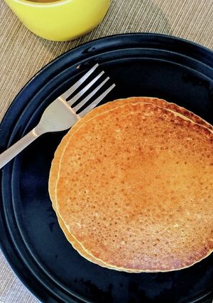 サクふわ♡米粉おからパンケーキ-レシピのメイン写真