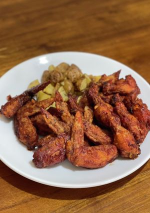 Buffalo wings ♪-レシピのメイン写真