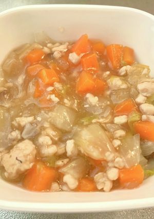 八宝菜【離乳食後期】-レシピのメイン写真