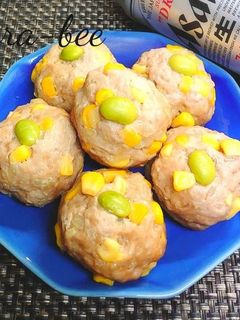 レンジで簡単♪皮なしコーン焼売-レシピのメイン写真