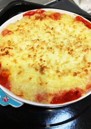 ビーツのコテージパイ-レシピのメイン写真