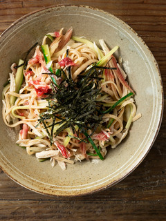 【大豆麺】ささみと梅きゅうりのまぜ麺-レシピのメイン写真