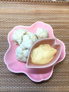 野菜が美味しい!白味噌チーズマヨディップ-レシピのメイン写真