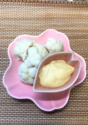 野菜が美味しい！白味噌チーズマヨディップ-レシピのメイン写真