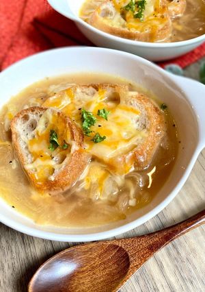 オニオングラタンスープ-レシピのメイン写真