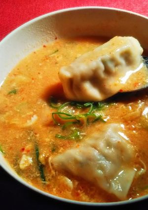 キムたま餃子スープ-レシピのメイン写真