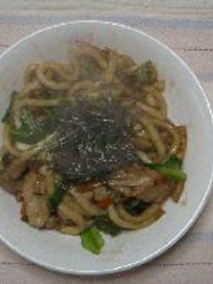 焼きうどん-レシピのメイン写真