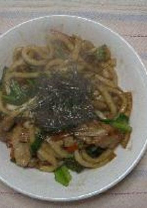焼きうどん-レシピのメイン写真