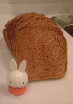 HB ミルクココア食パン-レシピのメイン写真