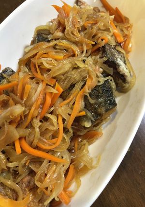 鯖の南蛮漬け-レシピのメイン写真