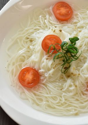 簡単美味しい 真鯛のだし塩にゅうめん-レシピのメイン写真