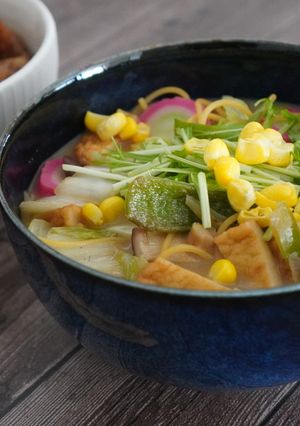 ワンポット♪野菜たっぷりちゃんぽん-レシピのメイン写真