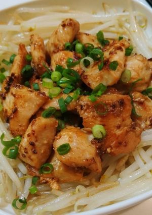 簡単！お肉柔らか♪鶏胸肉のわさび醤油焼き-レシピのメイン写真