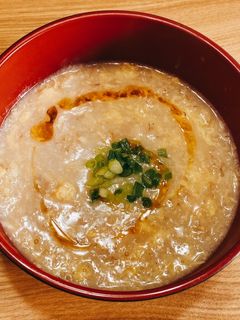 超簡単!5分で完成!オートミール中華粥-レシピのメイン写真