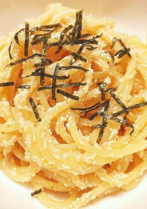 たらこスパゲッティソース(幼児食)-レシピのメイン写真