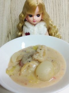 リカちゃん♡リメイク!ニシンシチュー♡-レシピのメイン写真