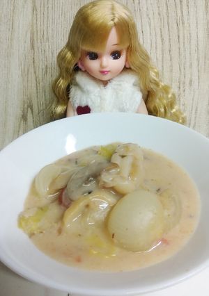 リカちゃん♡リメイク！ニシンシチュー♡-レシピのメイン写真