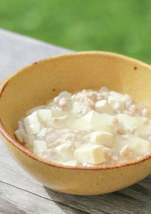 【離乳食後期】麻婆豆腐風-レシピのメイン写真