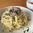 簡単!和えるだけ☆ツナゆかりバターパスタ