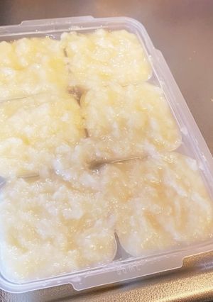 離乳食中期　パン粥-レシピのメイン写真