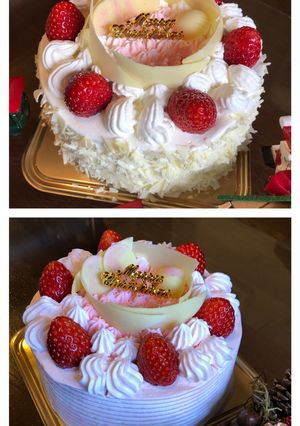 クリスマスケーキ 2021-レシピのメイン写真
