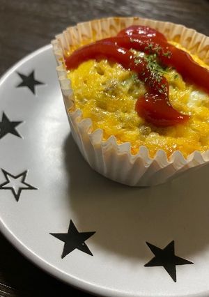 ミートエッグ/七尾市学校給食-レシピのメイン写真