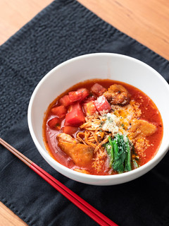 【大豆麺】トマトまーめん-レシピのメイン写真