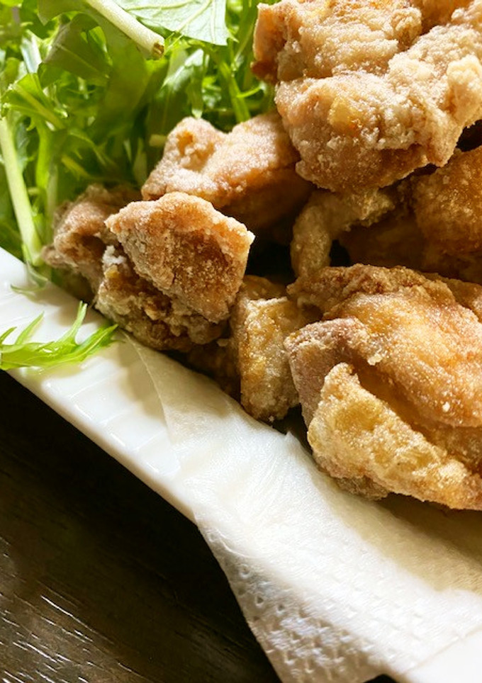 中華から揚げ/七尾市学校給食-レシピのメイン写真