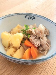 美味しいおだしで*定番 肉じゃが-レシピのメイン写真