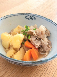 美味しいおだしで*定番 肉じゃが-レシピのメイン写真