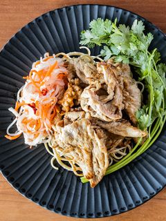 エスニックなますとピリ辛豚のあえ麺-レシピのメイン写真