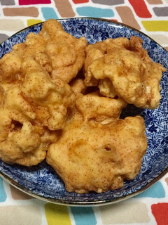 超簡単☆激うま明太だいこんかき揚げ♪♪♪-レシピのメイン写真