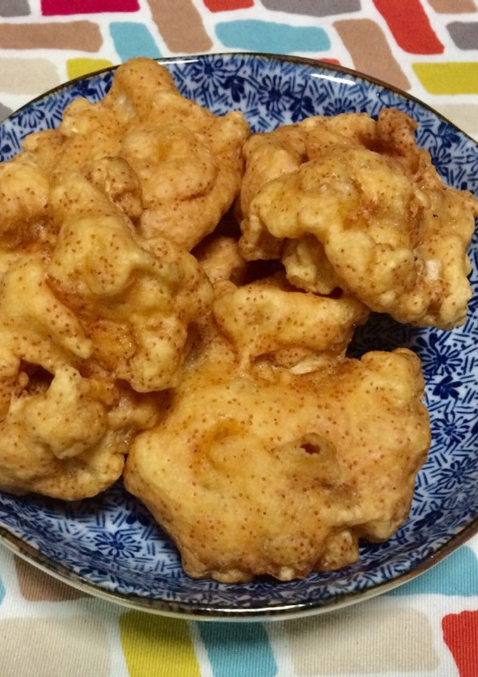 超簡単☆激うま明太だいこんかき揚げ♪♪♪-レシピのメイン写真